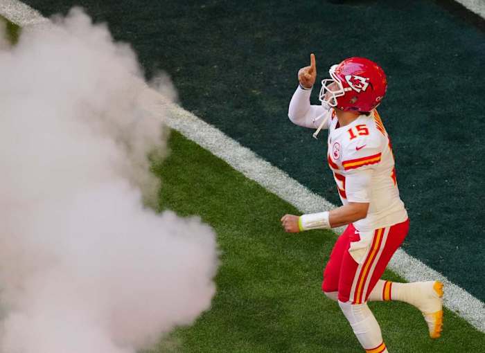 Patrick Mahomes Futures with FanDuel